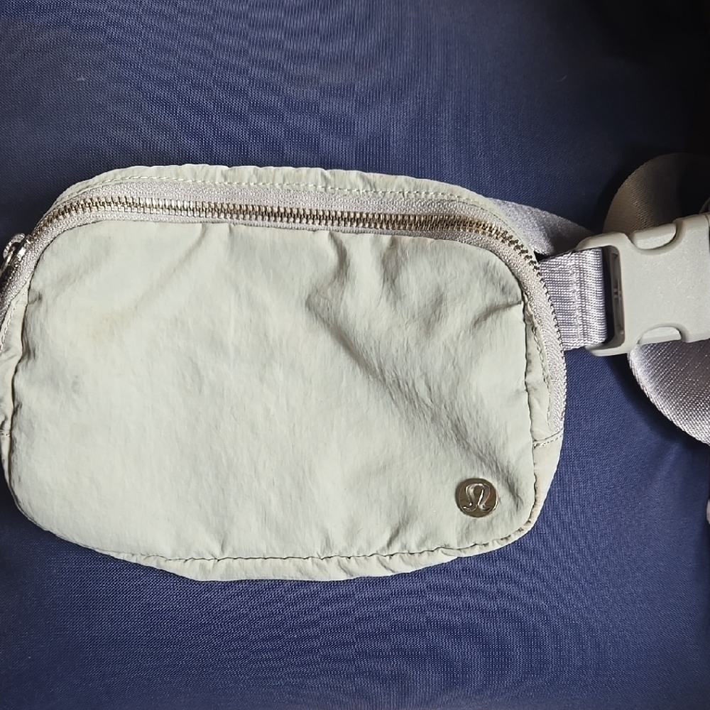 Lululemon Gray Belt Bag